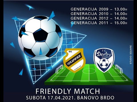 FK ČUKARIČKI Beograd - FK DERBY Novi Sad - G2011 - U10