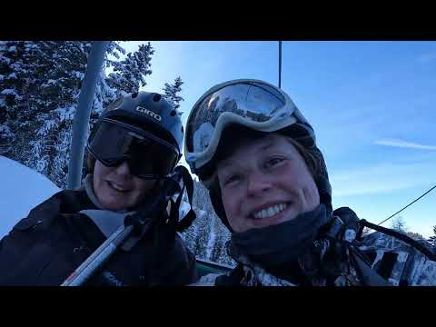 Skiing in Canazei (The Dolomites, Italy) - February 2025