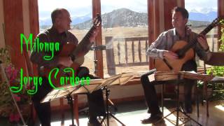 Milonga by Jorge Cardoso, performed by Colin McAllister and Jim Bosse