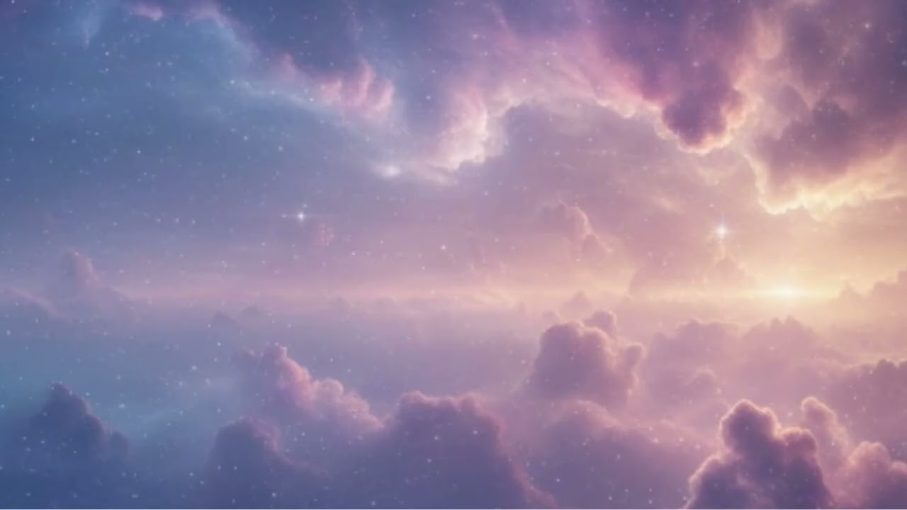 Floating in the Sky — Deep Meditation Music for Inner Peace & Relaxation（空に漂う ─ 深い瞑想と安らぎのためのヒーリング音楽）