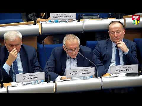 Sesja Rady Miejskiej nr 18 z dnia 05.02.2020 r.