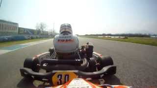 preview picture of video '2a gara campionato interregionale zona sud Sarno gara 1 - Rotax Max'