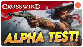 Setting Sail in Crosswind! NEW Pirate Survival MMO!