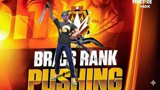 Free fire live BR rank CS rank push