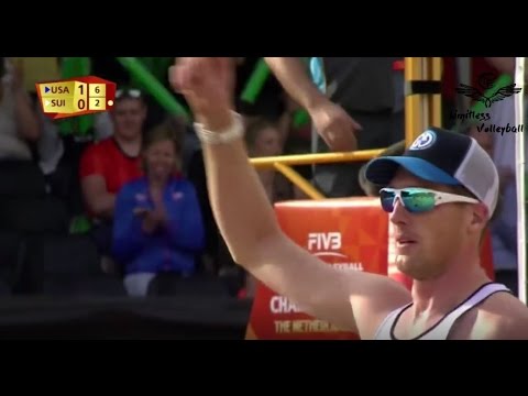 Spektakulärer Ballwechsel Gerson/Gabathuler