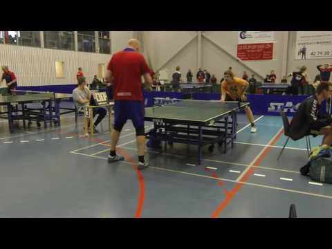 161217 Vestegenen Julestævne, Søren R Kristiansen - Christian Willmann