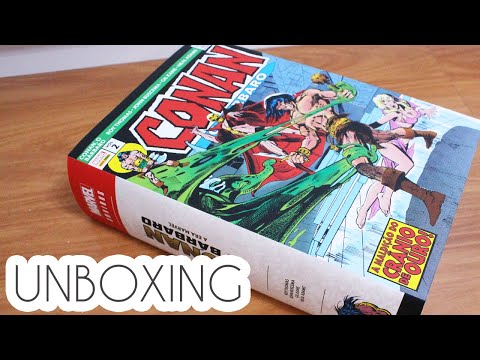 UNBOXING - OMNIBUS Conan: A Era Marvel 2