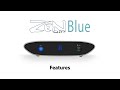 iFi Audio Récepteur Bluetooth ZEN Air – Blue