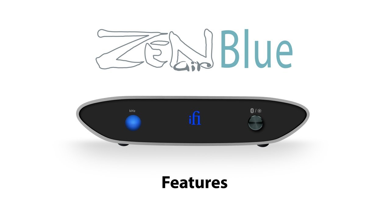 iFi Audio Bluetooth Empfänger ZEN Air – Blue