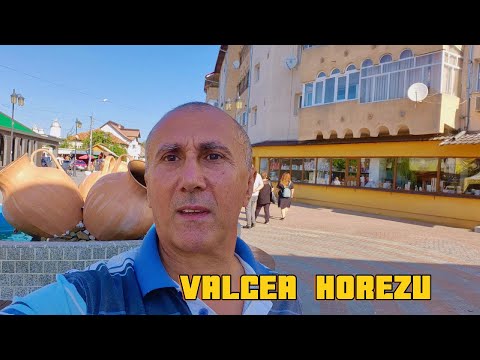 ROMANIA oras HOREZU locul traditiona al CERAMICI de HOREZU si OLARITULUI