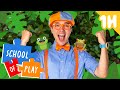Blippi Finds Froggy Friends Exploring The Wilderness Blippi School Of Play