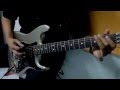 Exist - Born of Osiris Full guitar cover by Pakin (NO ...