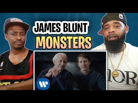 TRE-TV REACTS TO -  James Blunt - Monsters (Official Music Video)