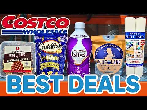 COSTCO BEST DEALS this WEEK for MARCH 2026! (3/5)🛒