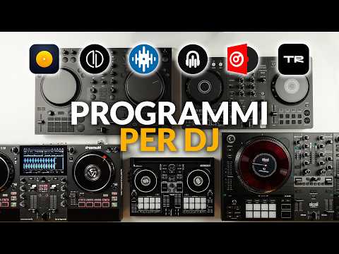 The BEST DJ SOFTWARE in 2026 | What to choose? With StrumentiMusicali.Net