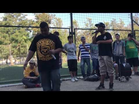 B-geta vs Pepe Grillo Octavos DEM Panteón