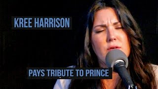 Kree Harrison Sings Prince's "Nothing Compares 2 U"
