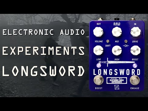MAS Distro: Electronic Audio Experiments - Longsword // Overdrive