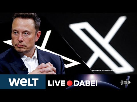X-CHEF STELLT SICH: Konferenz - Elon Musk diskutiert zu SocialMedia-Antisemitismus | WELT Live dabei