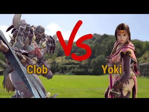 Clob (Astaroth) VS Yoki (Mina) #Clob #Yoki