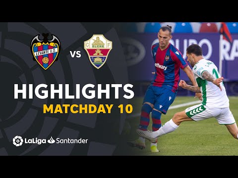 Highlights Levante UD vs Elche CF (1-1)