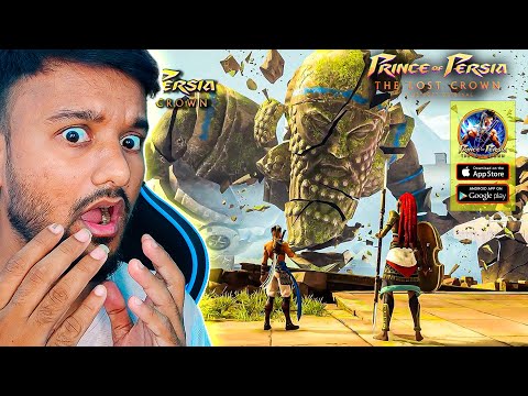 Prince Of Persia Lost Crown: Gameplay Android/iOS || MAX GRAPHICS - YouTube