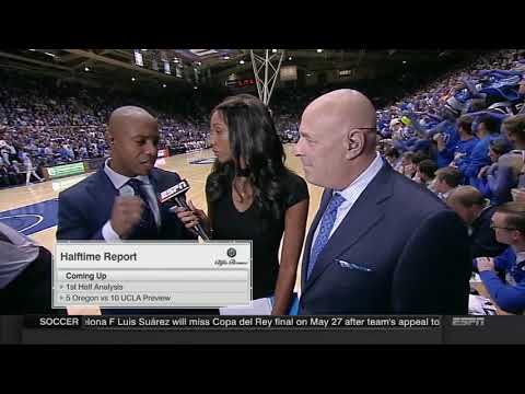 Justin Jackson vs DUKE 21 PTS                  2.09.17