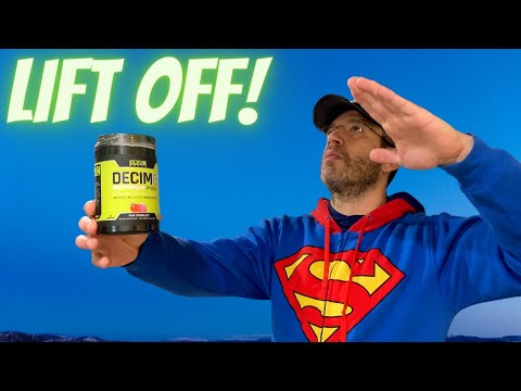 Get ready to FLY 🚀 DECIM8 Pre Workout Review