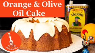 Portuguese Orange Olive Oil Cake | Bolo de Laranja