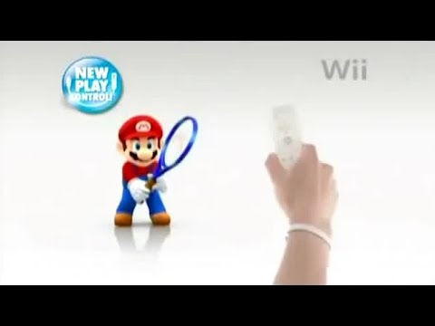 New Play Control! Mario Power Tennis - Commercials collection