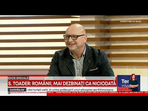 Tema zilei. Invitați: Profesorul Armand Goşu și jurnalistul Sergiu Toader
