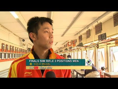 50m Rifle 3 Positions Men Interview - ISSF WC 2011, Rifle & Pistol Stage 5, Fort Benning (USA)