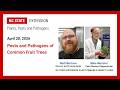 PPP April 2026 Pests And Pathogens Of Common Fruit Trees