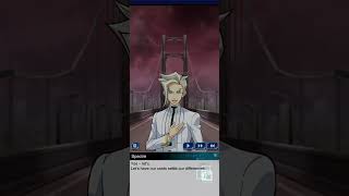 Spectre confronts Playmaker. More on the Lost Incident. 12/? | YuGiOh Duel Links