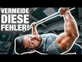 Warum 99% FALSCH ins Training WIEDER einsteigen! (MUSKELAUFBAU SABOTAGE!)
