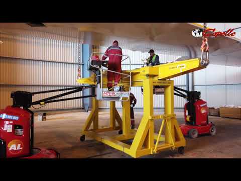 SAGA AIRBUS - EPISODE 2/5 - LA MANUTENTION