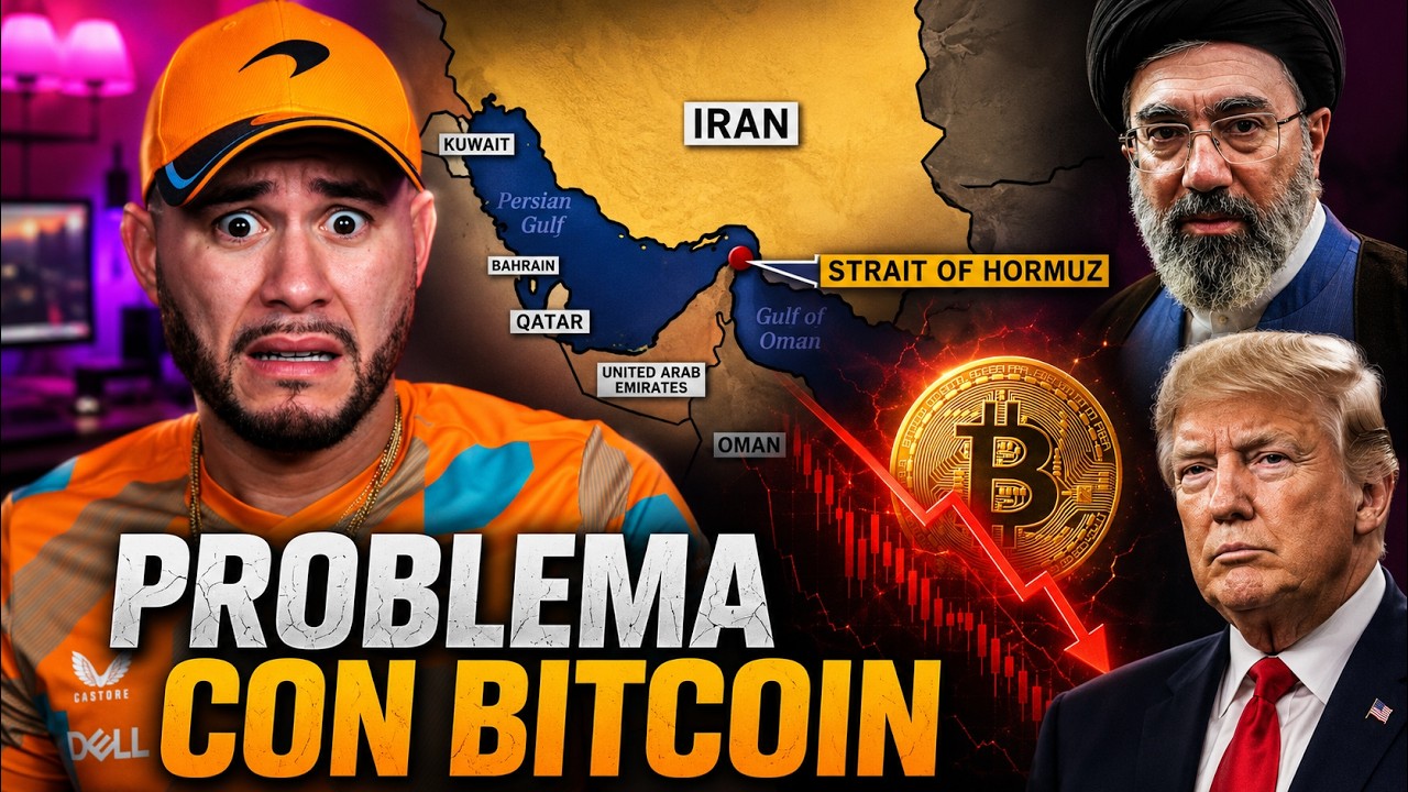 Esto es lo que está Hundiendo Bitcoin Ahora Mismo Part 1
