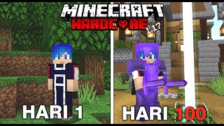 Download lagu Surviving 100 Days in Minecraft Hardcore 1.17 mp3
