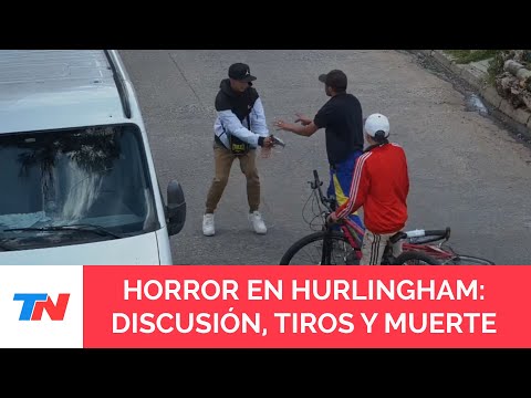Hurlingham: dos amigos discutieron en la calle, uno mató al otro a tiros y le robó la bicicleta