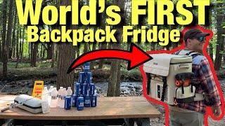 FrozenPack World’s FIRST Backpack Refrigerator