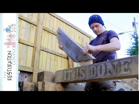 FIRST OAK FRAME FINISHED!