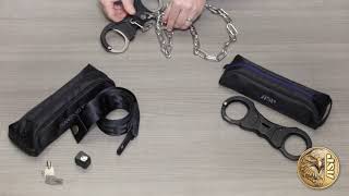 thumbnail image 2 of ASP Chain Ultra Plus Cuffs – One Pawl, Keyless Double Lock, 7075 T6 Aluminum – Made In USA 2 of 6