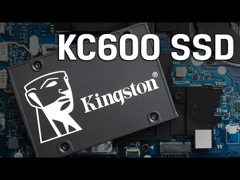 Миниатюра изображения товара SSD диск Kingston KC600 256GB (SKC600/256G)