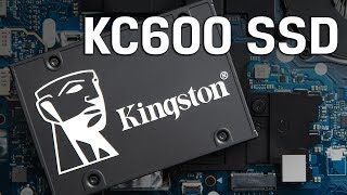 Kingston KC600 256 GB Upgrade Bundle Kit (SKC600B/256G) - відео 2