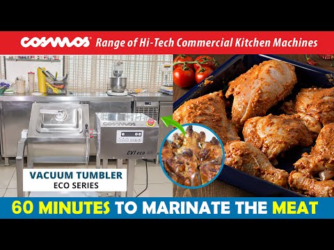 Commercial chicken marinating machine
