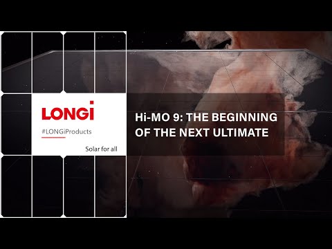 LONGi Hi-MO 9 — начало следующей эры солнечных модулей