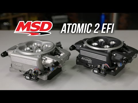 Convert Your Carb to EFI with MSD’s New and Improved Atomic 2.0 Fuel Injection