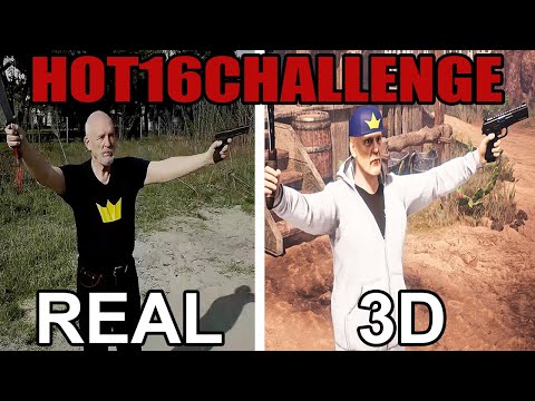 Janusz Korwin-Mikke HOT16CHALLENGE2 ALE W 3D!