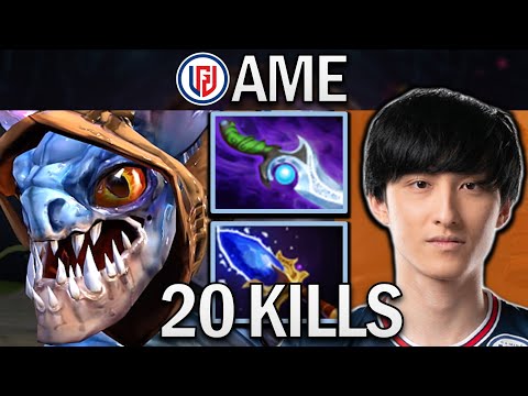 Slark Dota 2 Gameplay LGD.Ame with 20 Kills and Insane Agility #dota2 #dota2gameplay