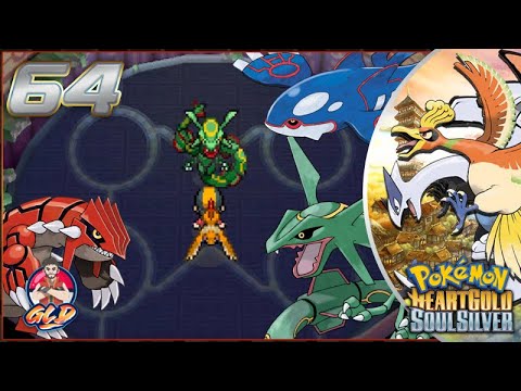Pokemon Heart Gold / Soul Silver Walkthrough (2023) Part 64: Starters and The Hoenn Legendaries!